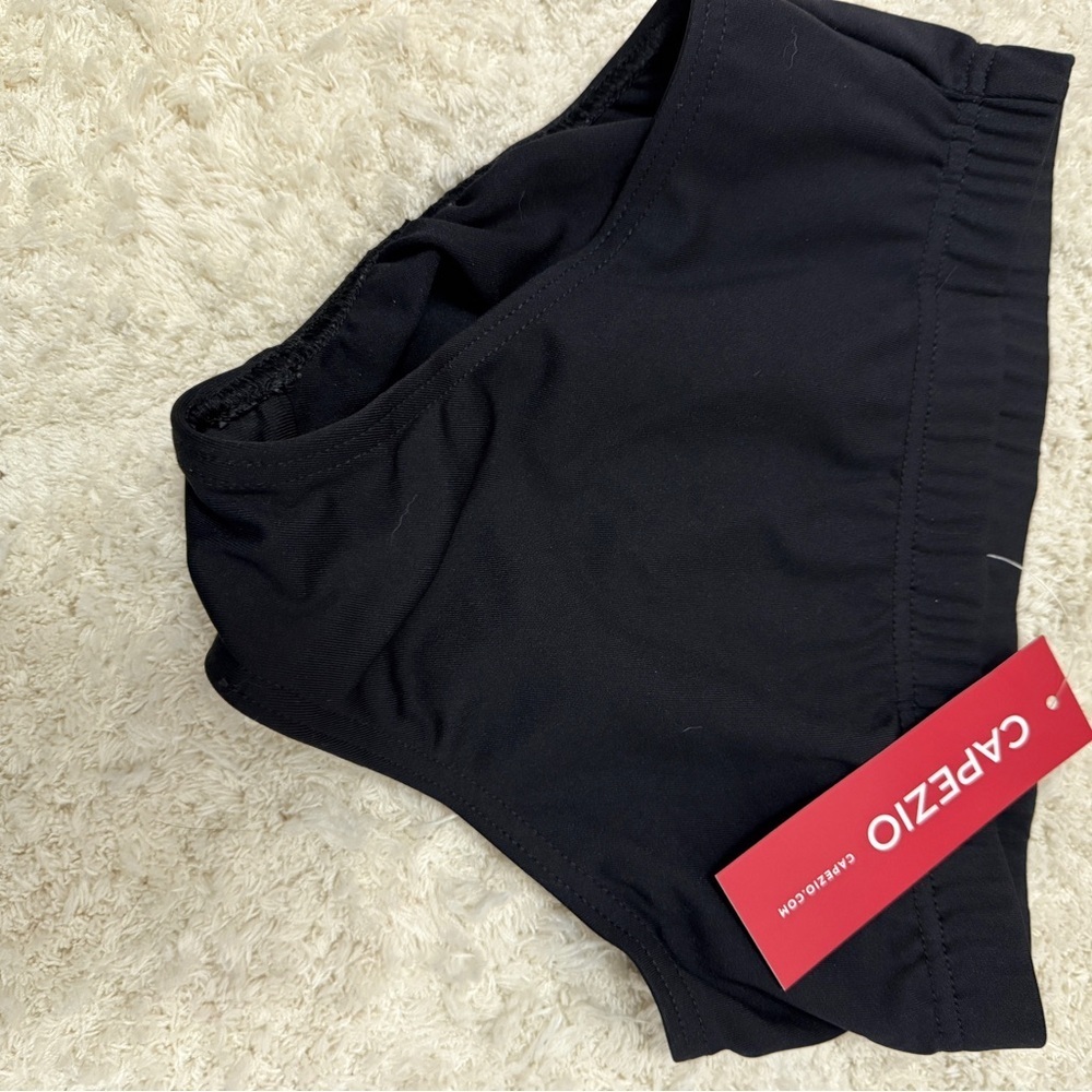 👯‍♀️Capezio Black Dance Briefs - Picture 2 of 5